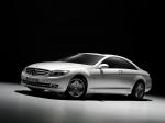 Mercedes-Benz CL600 2007 года